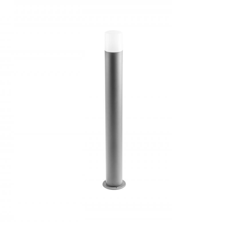 Lampa ogrodowa stojąca słupek CORTA-P 80 E27 IP44 grafit