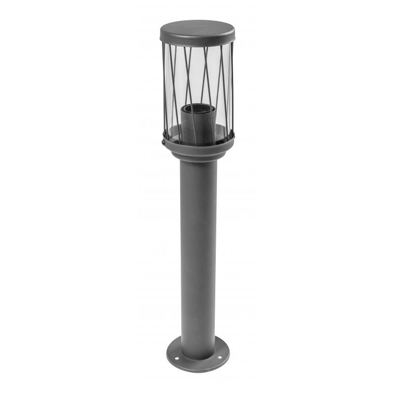 Lampa ogrodowa stojąca KRETA-P 50 E27 IP44 grafit