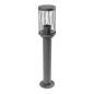 Lampa ogrodowa stojąca KRETA-P 50 E27 IP44 grafit