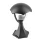 Lampa ogrodowa stojąca słupek GRANDE 31 E27 IP54 czarna