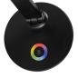 Lampka biurkowa NEPTUN LED 4000K+RGB czarna Goldlux