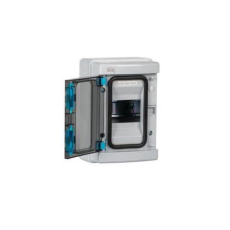 Rozdzielnica natynkowa KDB IP65 S04T Ideal 1x4