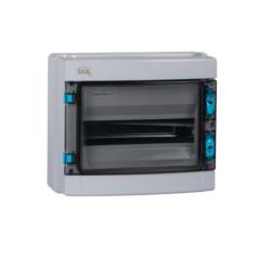 Rozdzielnica natynkowa KDB IP65 S12T Ideal 1x12