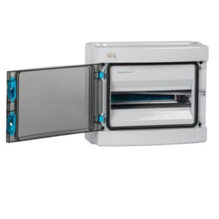Rozdzielnica natynkowa KDB IP65 S12T Ideal 1x12