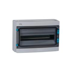 Rozdzielnica natynkowa KDB IP65 S18T Ideal 1x18