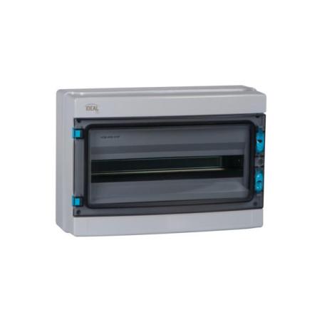 Rozdzielnica natynkowa KDB IP65 S18T Ideal 1x18
