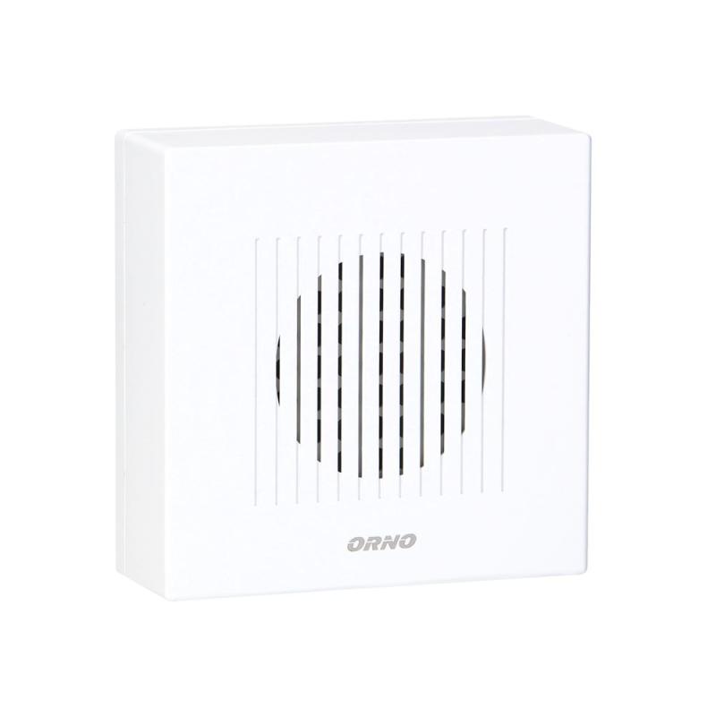 Dzwonek RINGIL MINI OR-DP-MR-160/PW śnieżno biały