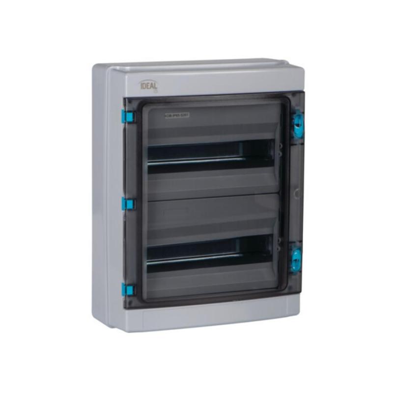 Rozdzielnica natynkowa KDB IP65 S26T Ideal 2x13