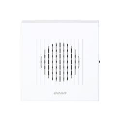 Dzwonek RINGIL MINI OR-DP-MR-160/PW śnieżno biały Orno