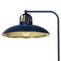 Lampka biurkowa FELIX NAVY BLUE/złota 1xE27