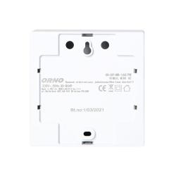 Dzwonek RINGIL MINI OR-DP-MR-160/PW śnieżno biały Orno