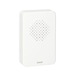 Dzwonek jednotonowy LARK MAXI OR-DP-MR-161/W biały