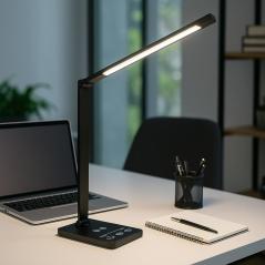 Lampka biurkowa VARIO czarna 5W LED