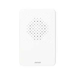 Dzwonek jednotonowy LARK MAXI OR-DP-MR-161/W biały Orno