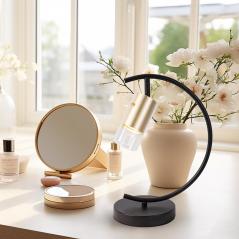 Lampa biurkowa Ricky złota 1xGU10