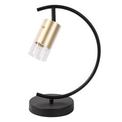 Lampa biurkowa Ricky złota 1xGU10