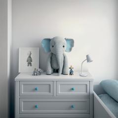 Lampka Biurkowa Chico 4,5W 4000K biała