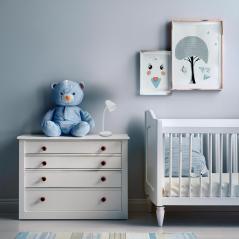 Lampka Biurkowa Chico 4,5W 4000K biała