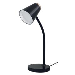 Lampka Biurkowa Chico 4,5W 4000K czarna