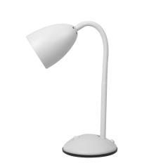 Lampka biurkowa LOGIC biała 1xE27