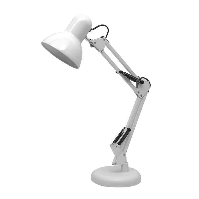 Lampka biurkowa NEXA biała 1xE27