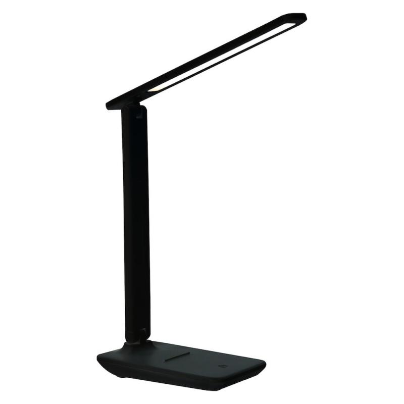 Lampka biurkowa Post czarna 5W LED