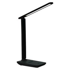 Lampka biurkowa Post czarna 5W LED