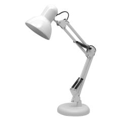 Lampka biurkowa NEXA biała 1xE27