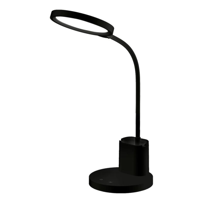 Lampka biurkowa SCUOLA czarna 5W LED