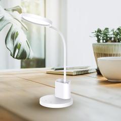 Lampka biurkowa SCUOLA biała 5W LED