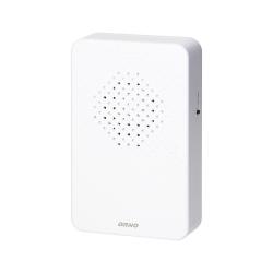 Dzwonek jednotonowy LARK MAXI OR-DP-MR-161/PW śnieżno biały Orno