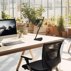 Lampa gabinetowa, biurkowa VERTICAL czarna 1xGU10