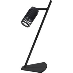 Lampa gabinetowa, biurkowa VERTICAL czarna 1xGU10