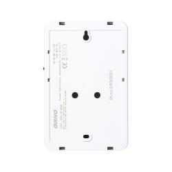 Dzwonek jednotonowy LARK MAXI OR-DP-MR-161/PW śnieżno biały Orno