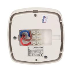 Czujnik ruchu sufitowy strefowy OR-CR-247 biały Orno