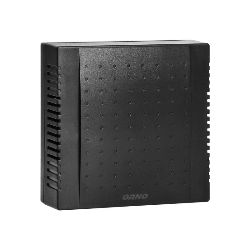 Dzwonek elektromechaniczny dwutonowy QUARTO 230V czarny OR-DP-MR-149/B