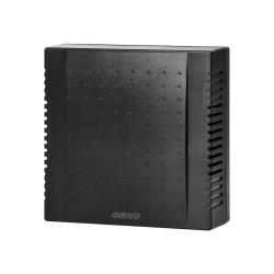 Dzwonek elektromechaniczny dwutonowy QUARTO 230V czarny OR-DP-MR-149/B Orno