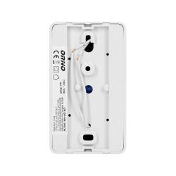 Dzwonek BREVISOR-DP-MR-148/W biały Orno