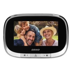 Elektroniczny wizjer do drzwi z czujnikiem ruchu OR-WIZ-1108 Orno