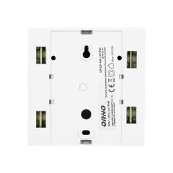 Dzwonek QUARTO OR-DP-MR-149/PW biały Orno