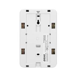 Dzwonek OBREVIS MAXI OR-DP-MR-150/W biały Orno