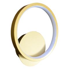 Kinkiet HOOP złoty 7W LED