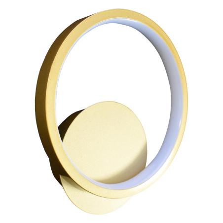 Kinkiet HOOP złoty 7W LED