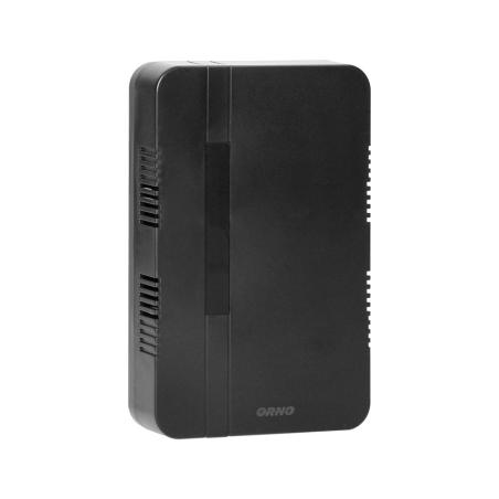 Dzwonek OBREVIS MAXI  OR-DP-MR-150/B czarny