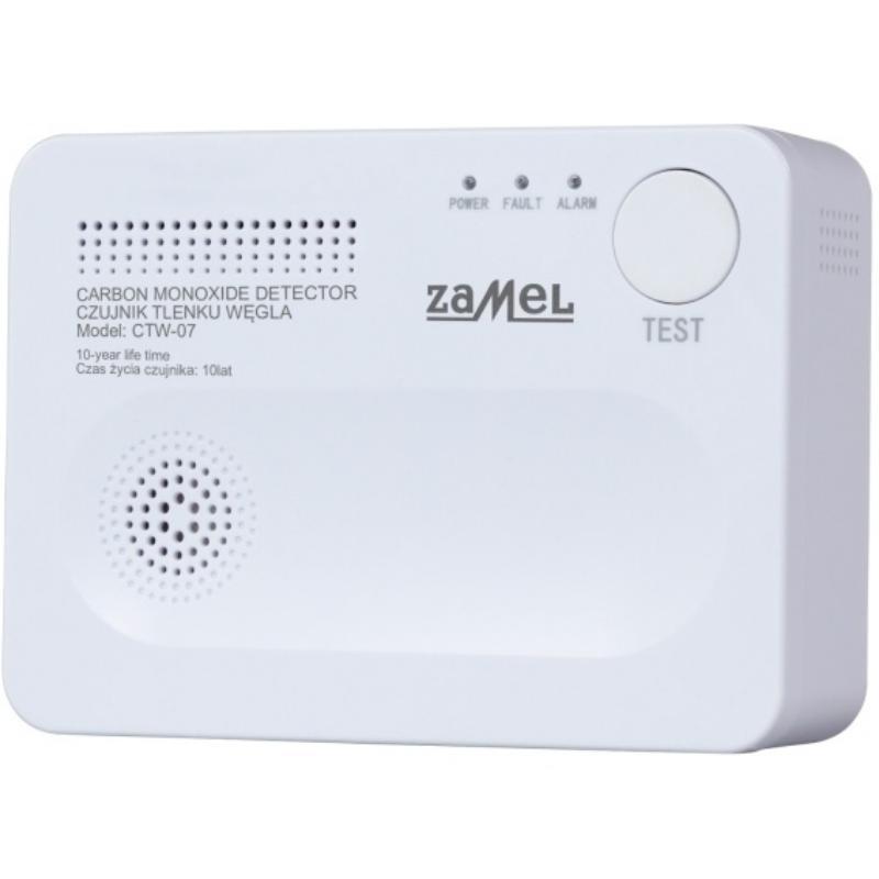 Czujnik czadu z wbudowaną baterią CTW-07 Czujnik czadu z wbudowaną baterią CTW-07