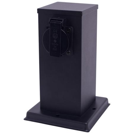 Słupek ogrodowy Electric 20cm 2 gniazda 230V 16A IP44