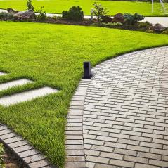 Słupek ogrodowy Electric 20cm 2 gniazda 230V 16A IP44