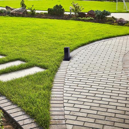 Słupek ogrodowy Electric 20cm 2 gniazda 230V 16A IP44