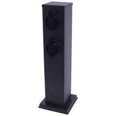 Słupek ogrodowy Electric 40cm 2 gniazda 230V 16A IP44