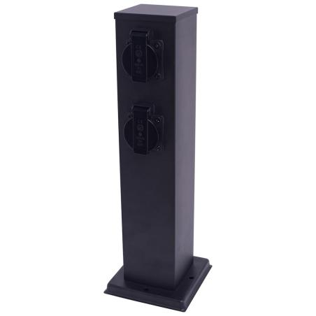Słupek ogrodowy Electric 40cm 2 gniazda 230V 16A IP44